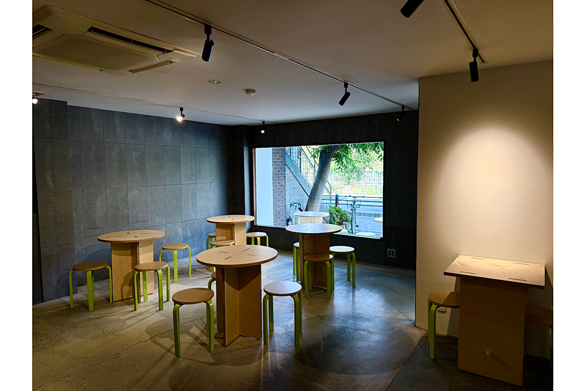 オーシーコーヒーキョウトの店内