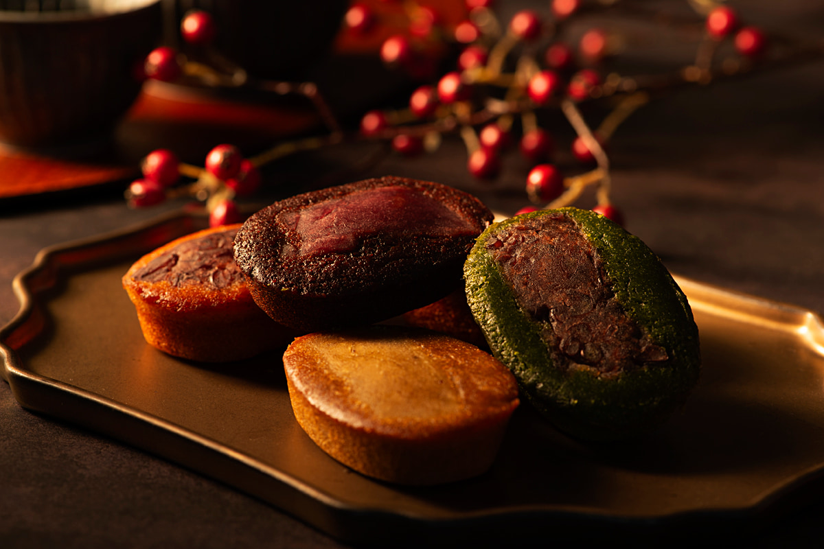 あんフィナンシェ