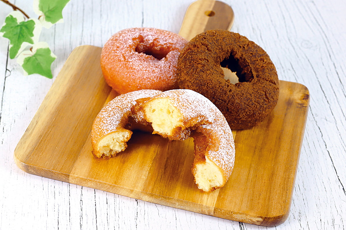 ミルキードーナツ