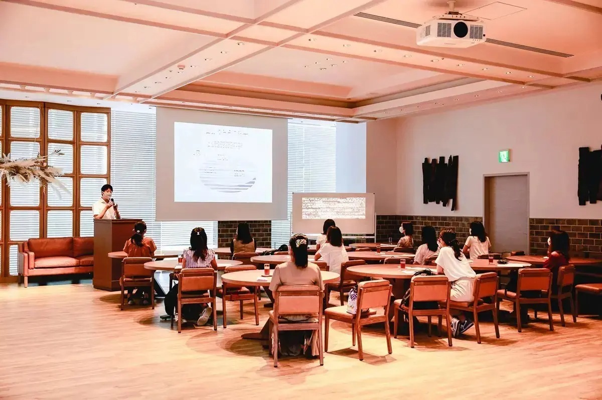 無料開催の女性のためのマネーセミナーの様子