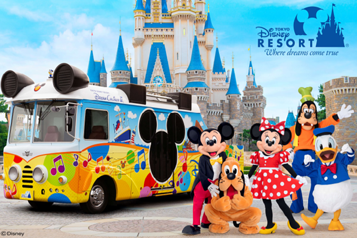 東京ディズニーリゾート（R）スペシャルパレードが和歌山のイベントに登場