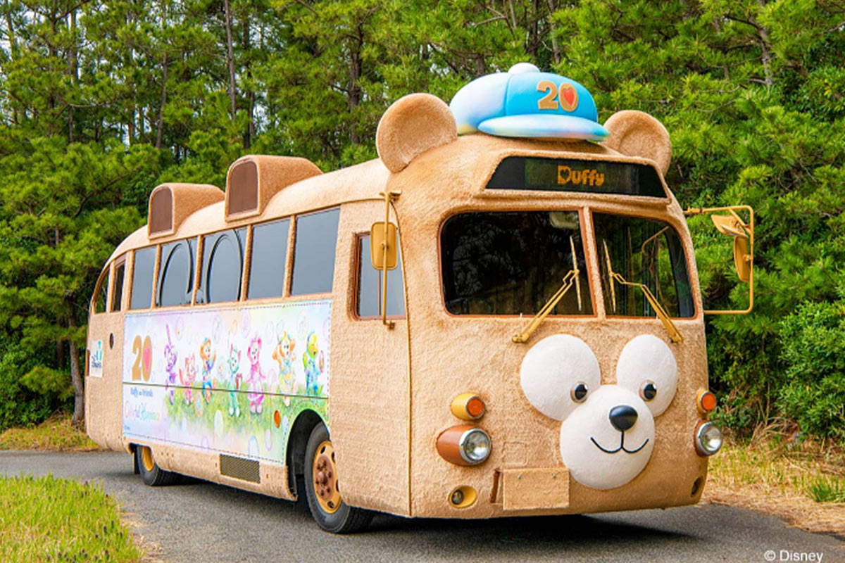 ダッフィーバス