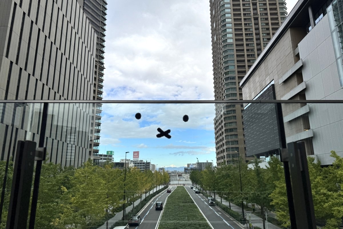 グラングリーン大阪ショップ&レストランのクリスマス限定隠れミッフィー