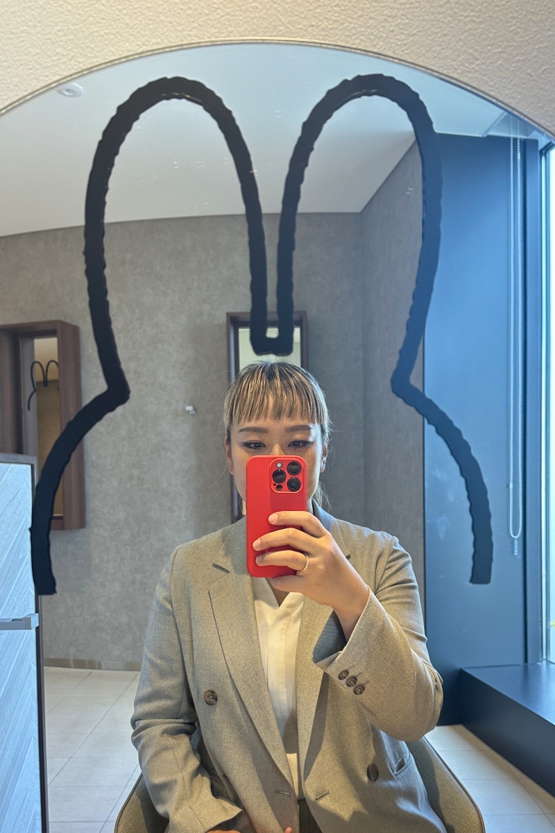 グラングリーン大阪ショップ&レストランのクリスマス限定隠れミッフィー