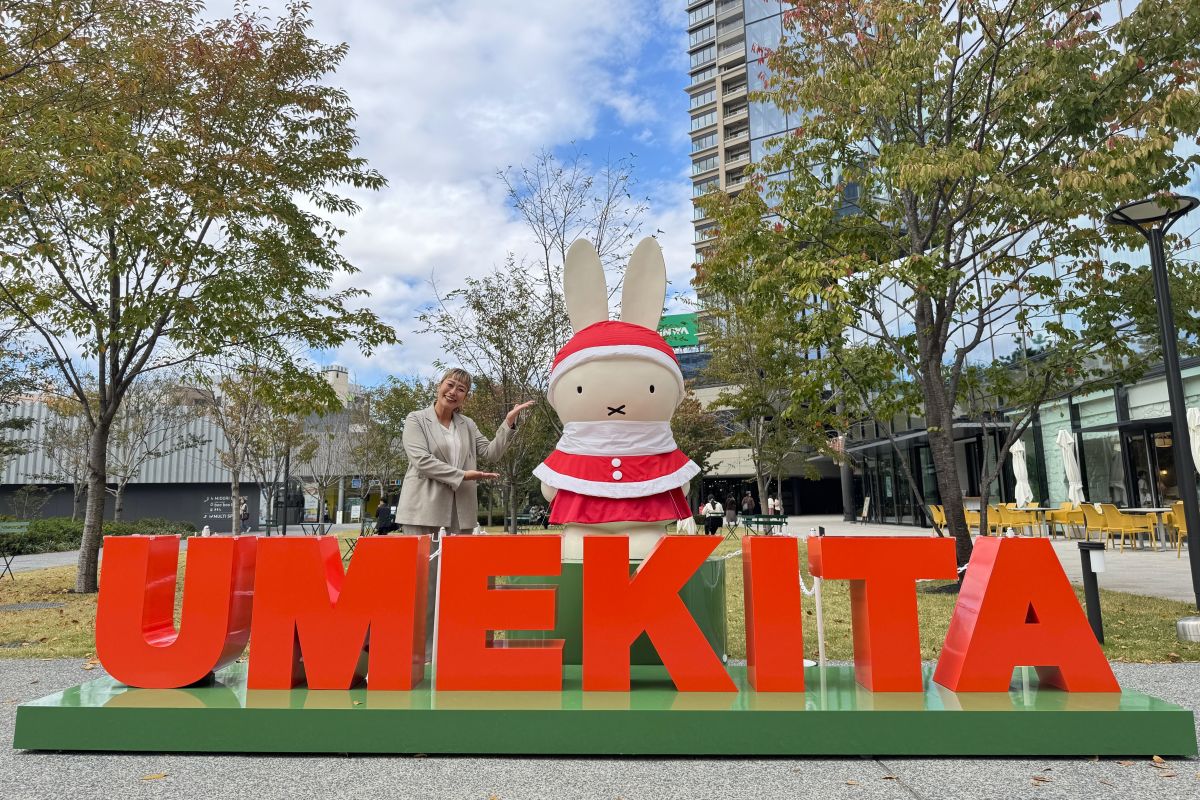 ミッフィーコラボ！グラングリーン大阪 ショップ＆レストランのクリスマス