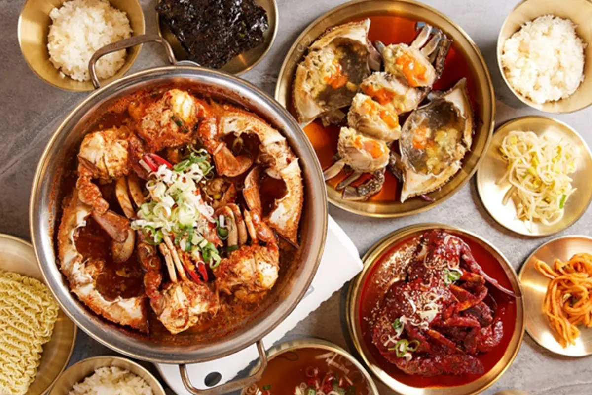 ぷりぷりの身が絶品！韓国のカンジャンケジャン専門店が京都初登場