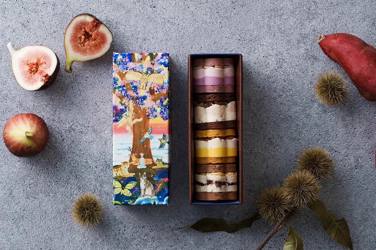 大丸梅田店に「積奏」初登場！栗やさつまいもなど秋限定バターサンドも