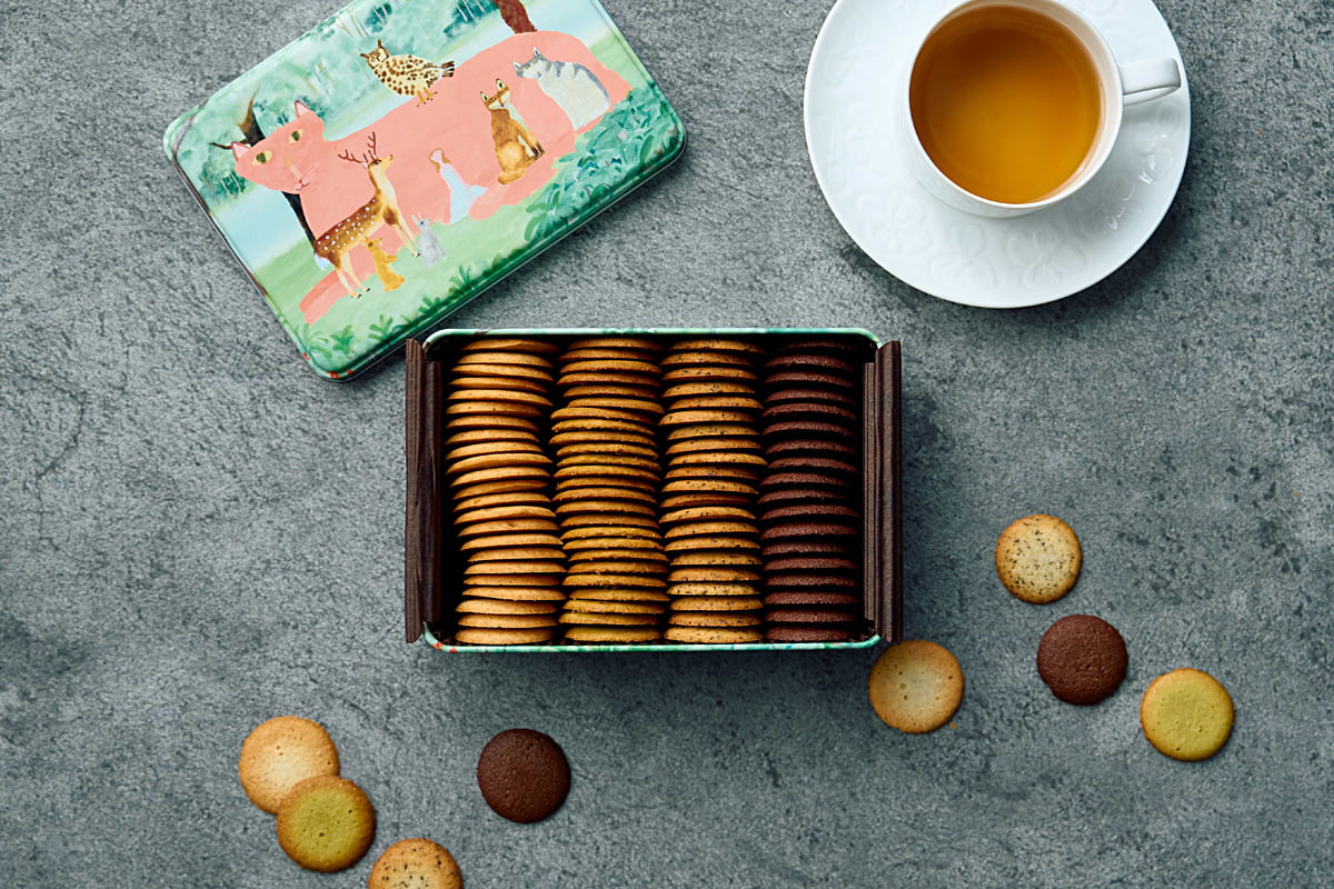 ラングドシャミニヨン