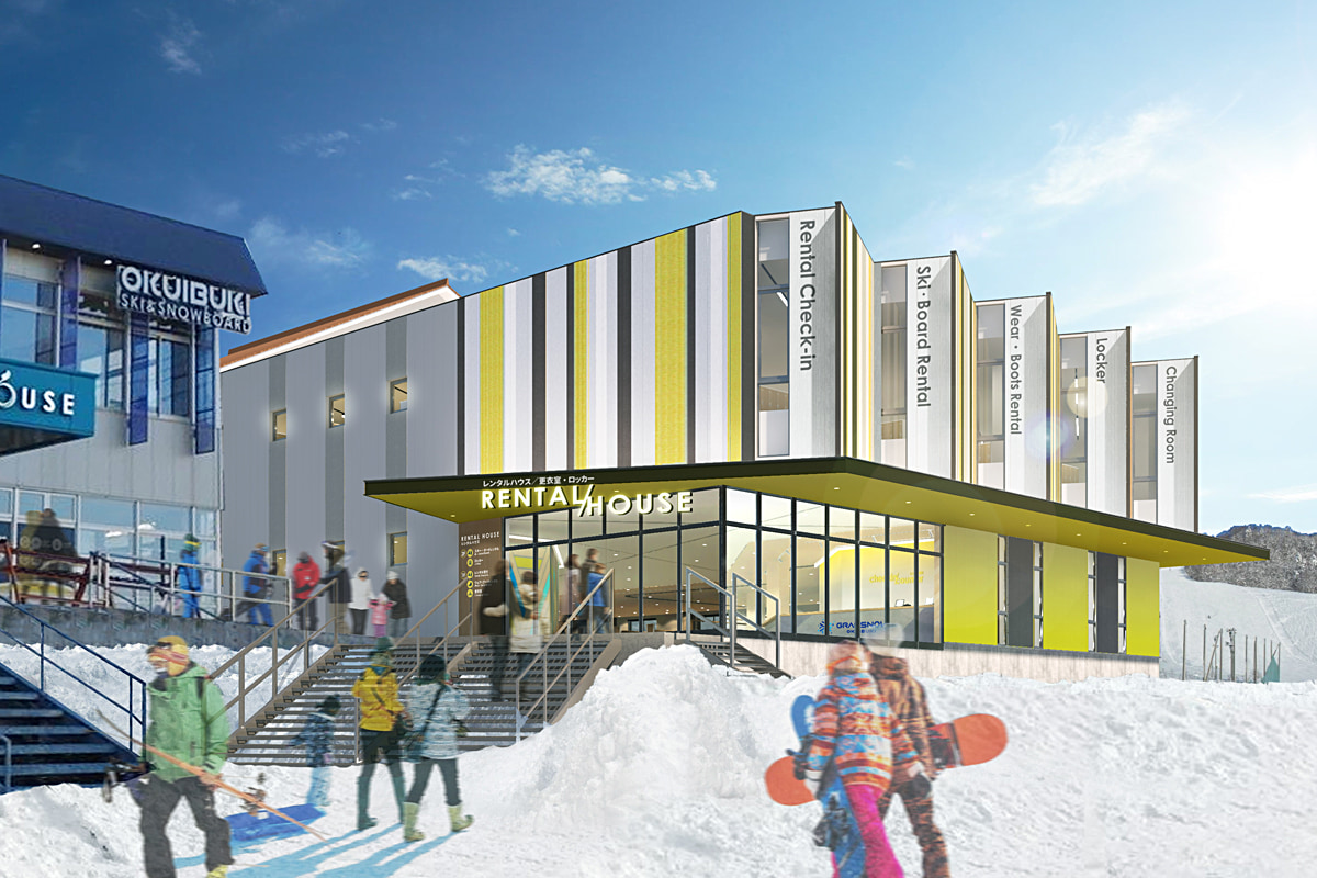 リニューアルしたレンタル施設