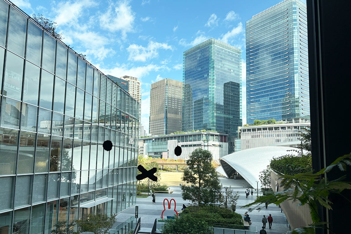 隠れミッフィー