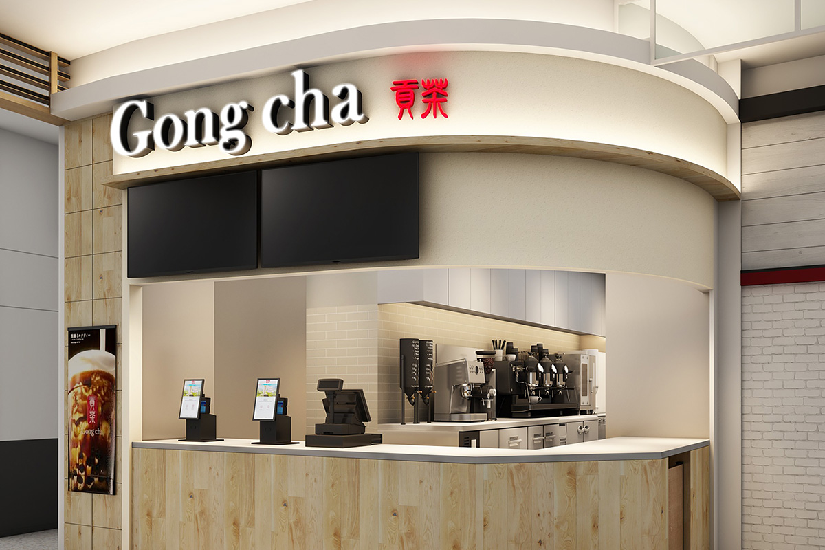 ついに奈良でも味わえる！人気ティーカフェ「ゴンチャ」が初出店