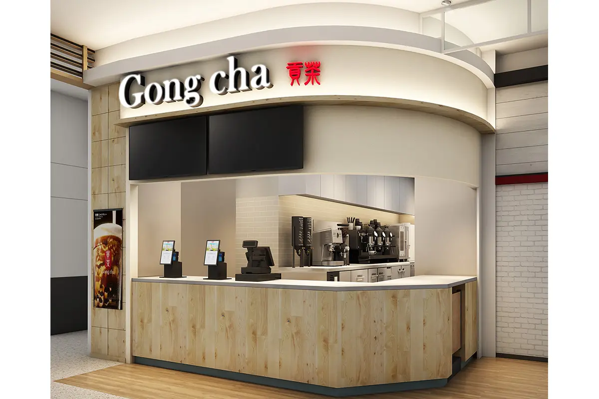 ついに奈良でも味わえる！人気ティーカフェ「ゴンチャ」が初出店