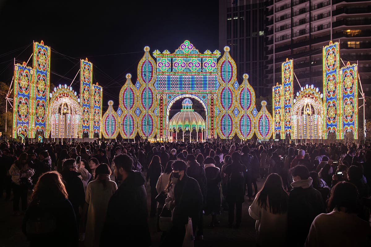 【2025年】神戸イルミネーション7選！夜景が輝く人気スポット＆冬イベント
