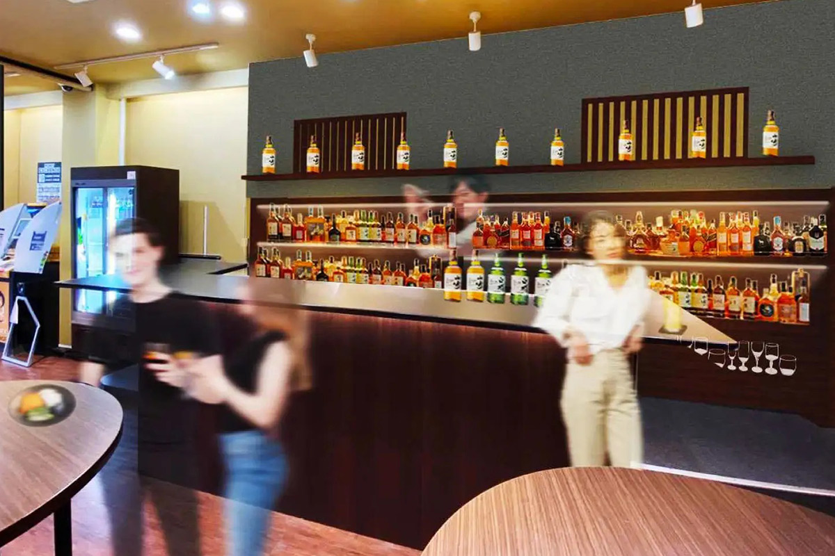 お酒の美術館京つけものもり祇園店の店内イメージ