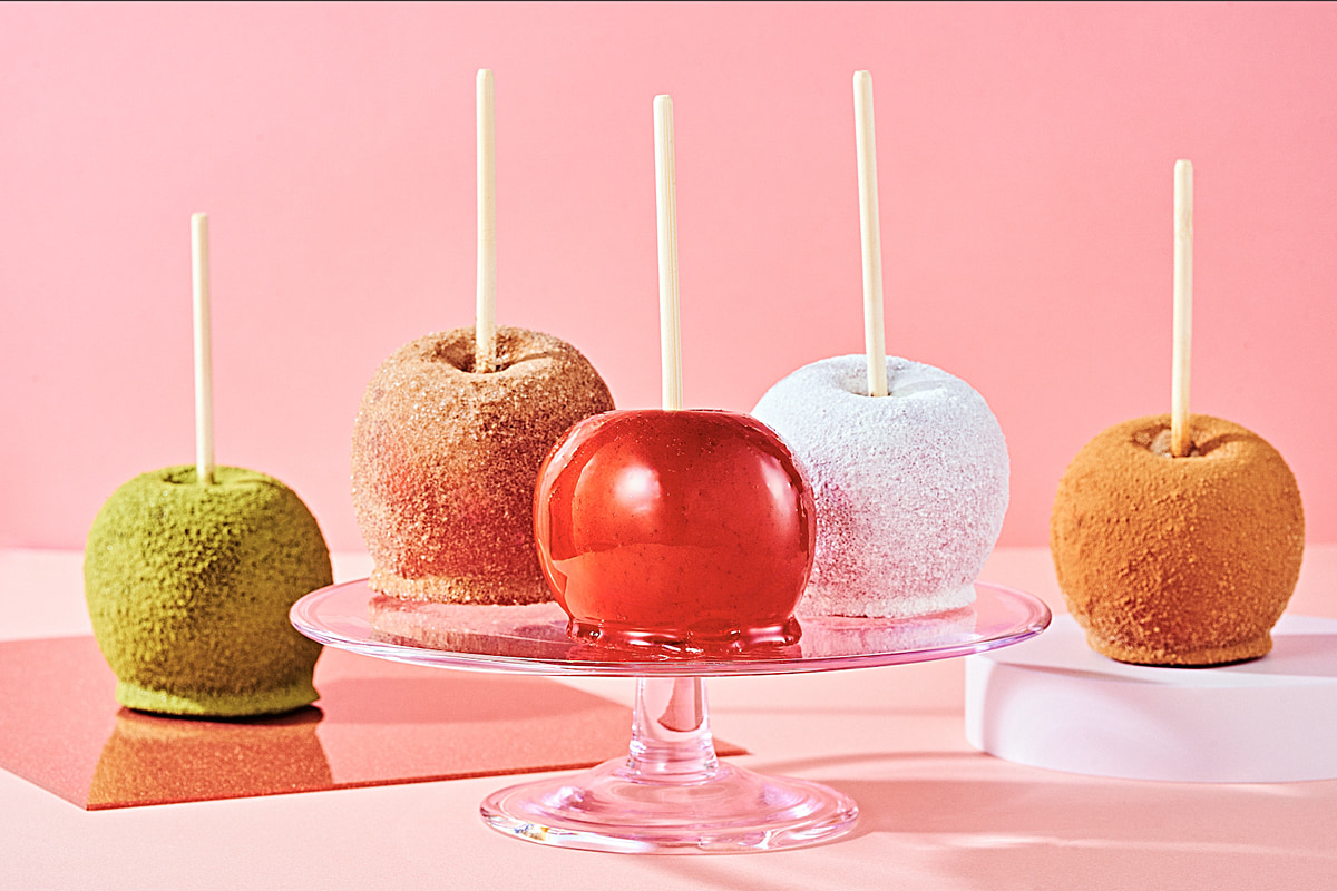 代官山キャンディアップルのりんご飴各種