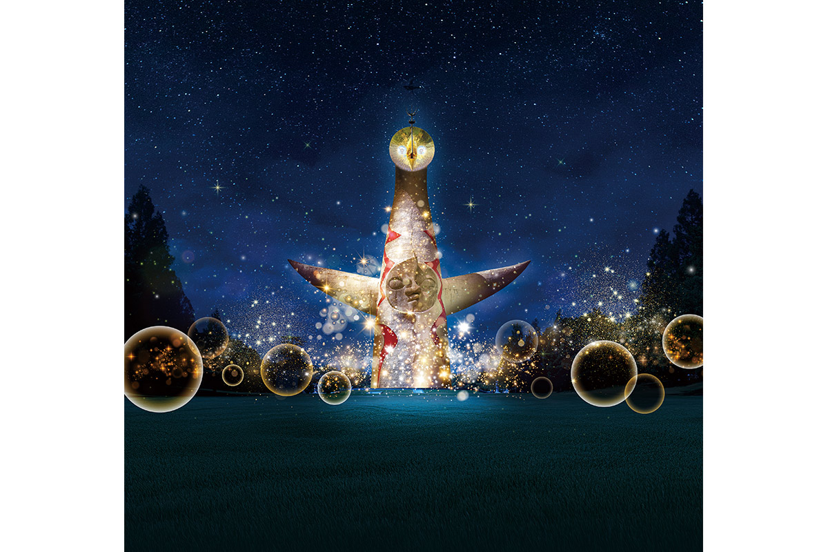 イルミナイト万博のパース