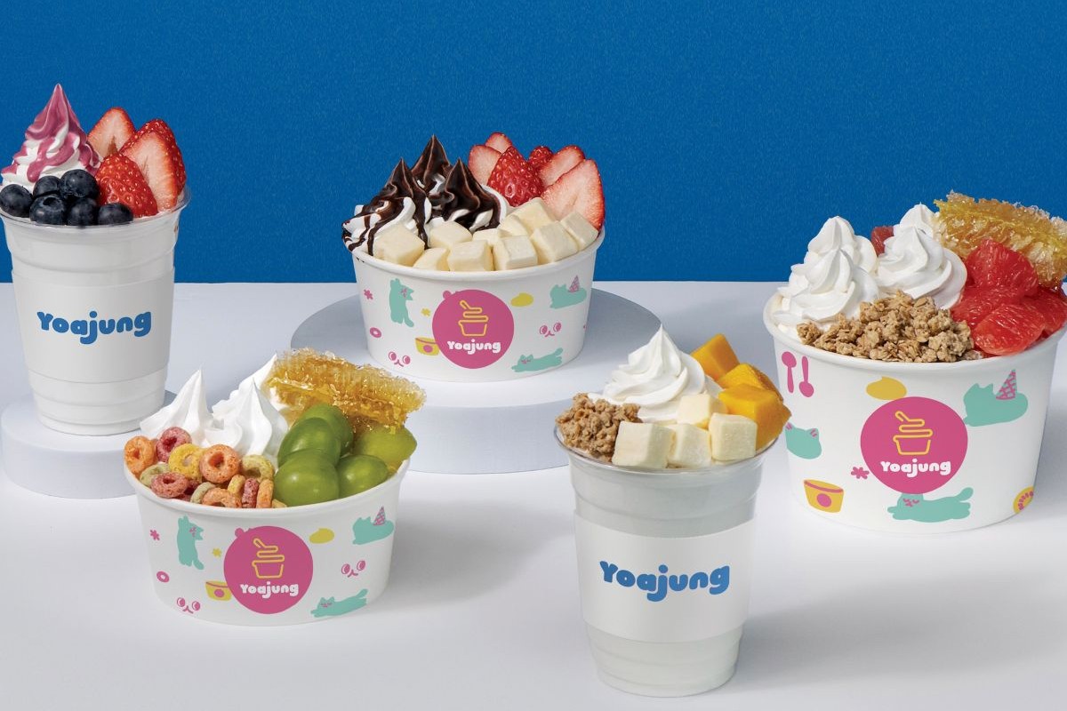 韓国発フローズンヨーグルト「YOAJUNG」が神戸に上陸！映えトッピングも
