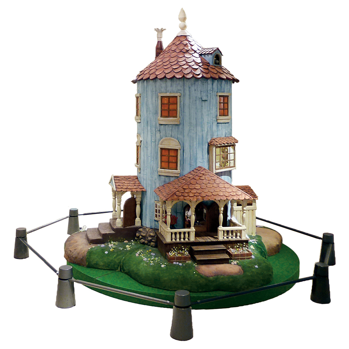 ムーミンやしきのフォトスポット