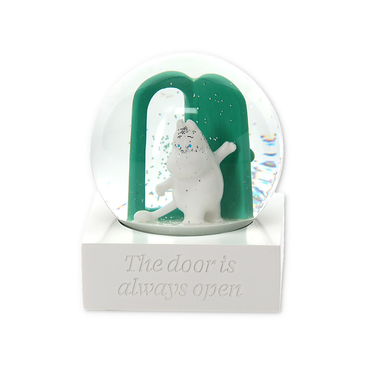 ムーミンのスノードーム