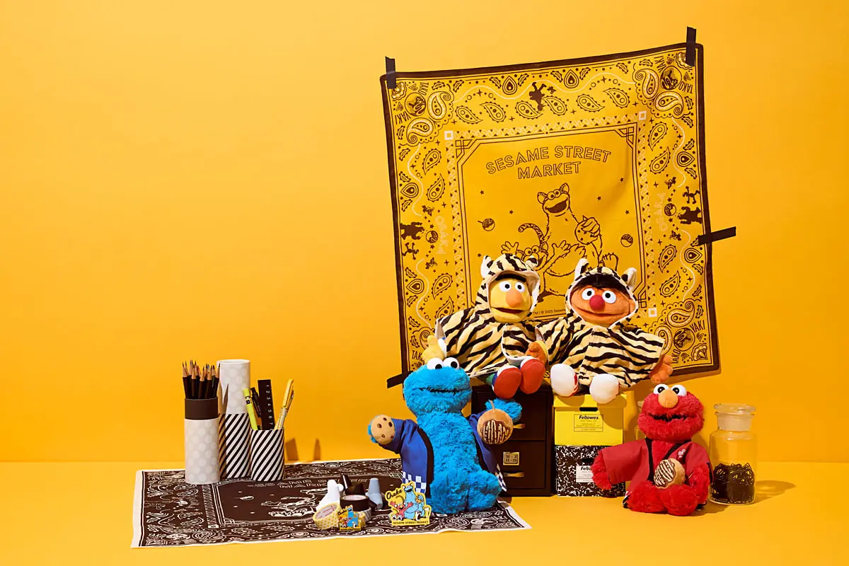 12月オープン！阪神梅田本店に関西初の「セサミストリートマーケット