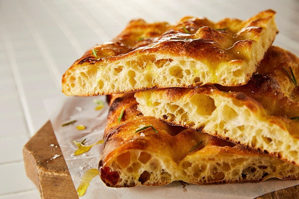 プリンチの直焼きフォカッチャ