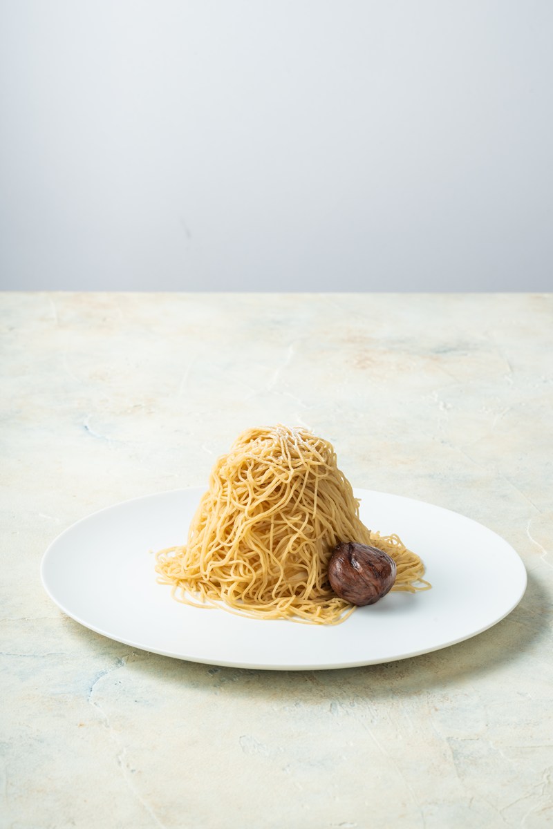 中島大祥堂淀屋橋店のモンブラン