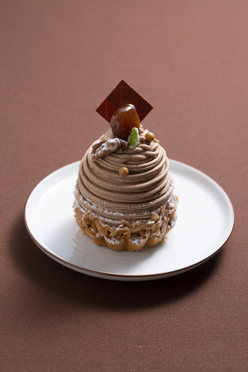 ラパティスリージョエルの洋栗のモンブラン