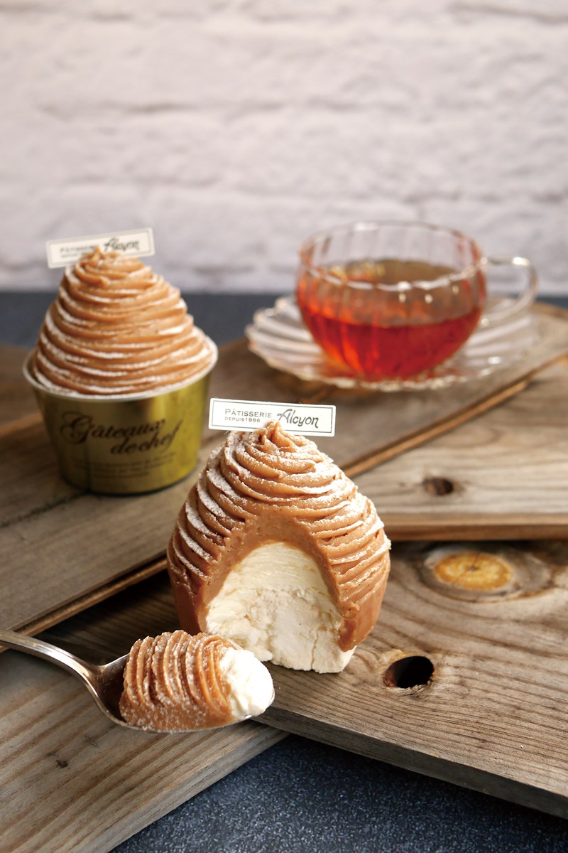 サロンドテアルションのモンブラン