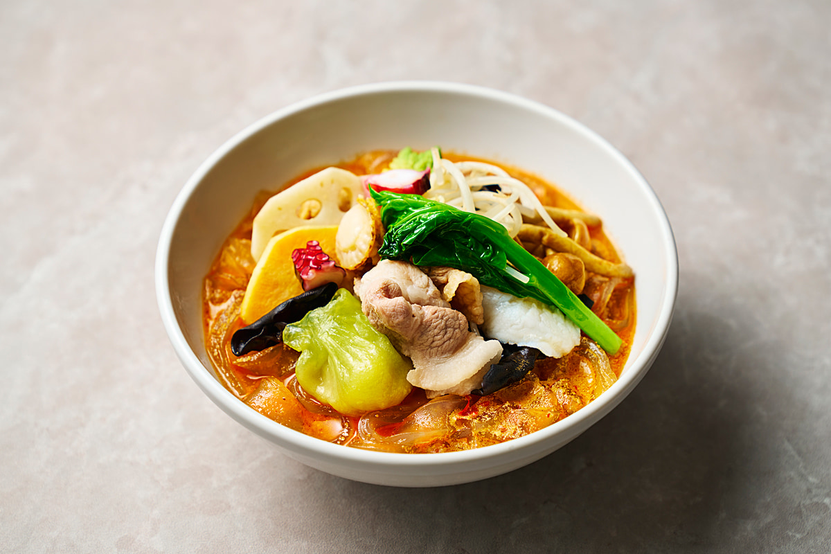 胡麻麻辣湯スープ