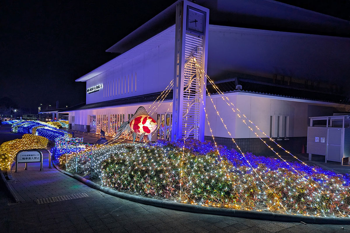 大和郡山イルミネーション