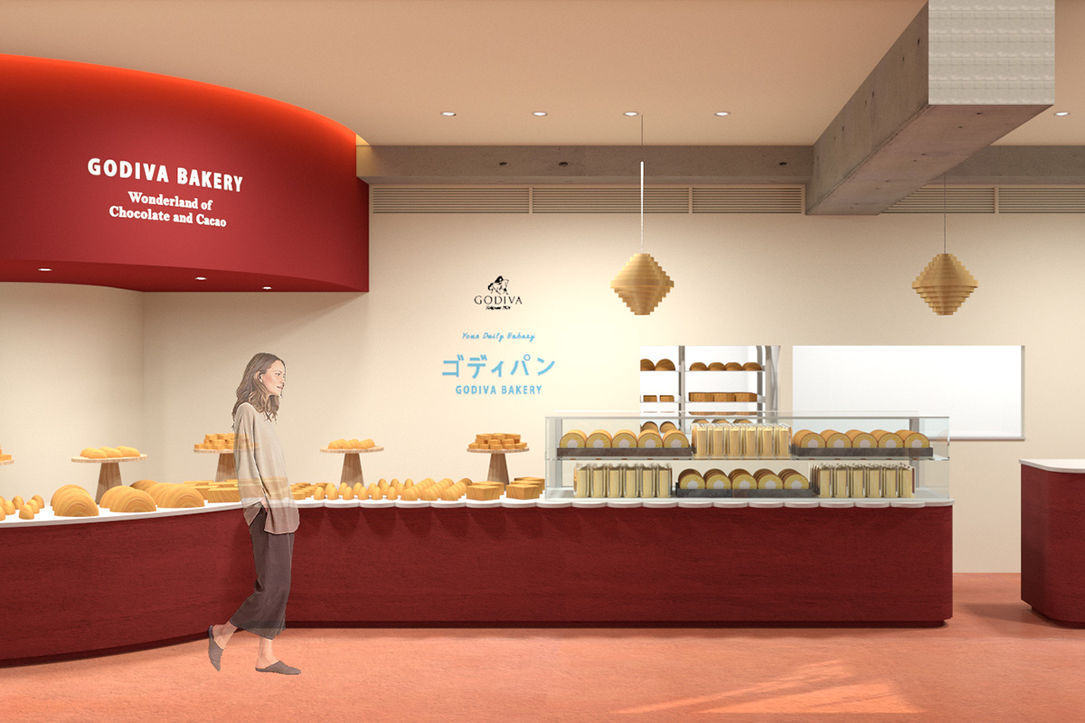 関西初の「ゴディパン」12月オープン！京都四条店限定コロネも