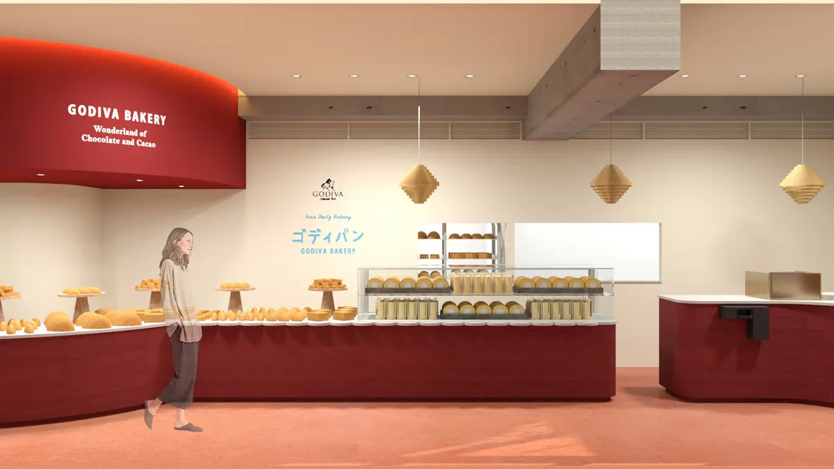 関西初の「ゴディパン」12月オープン！京都四条店限定コロネも