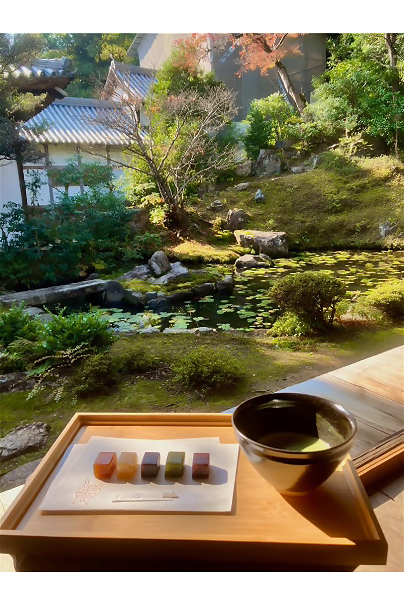 抹茶一服セット