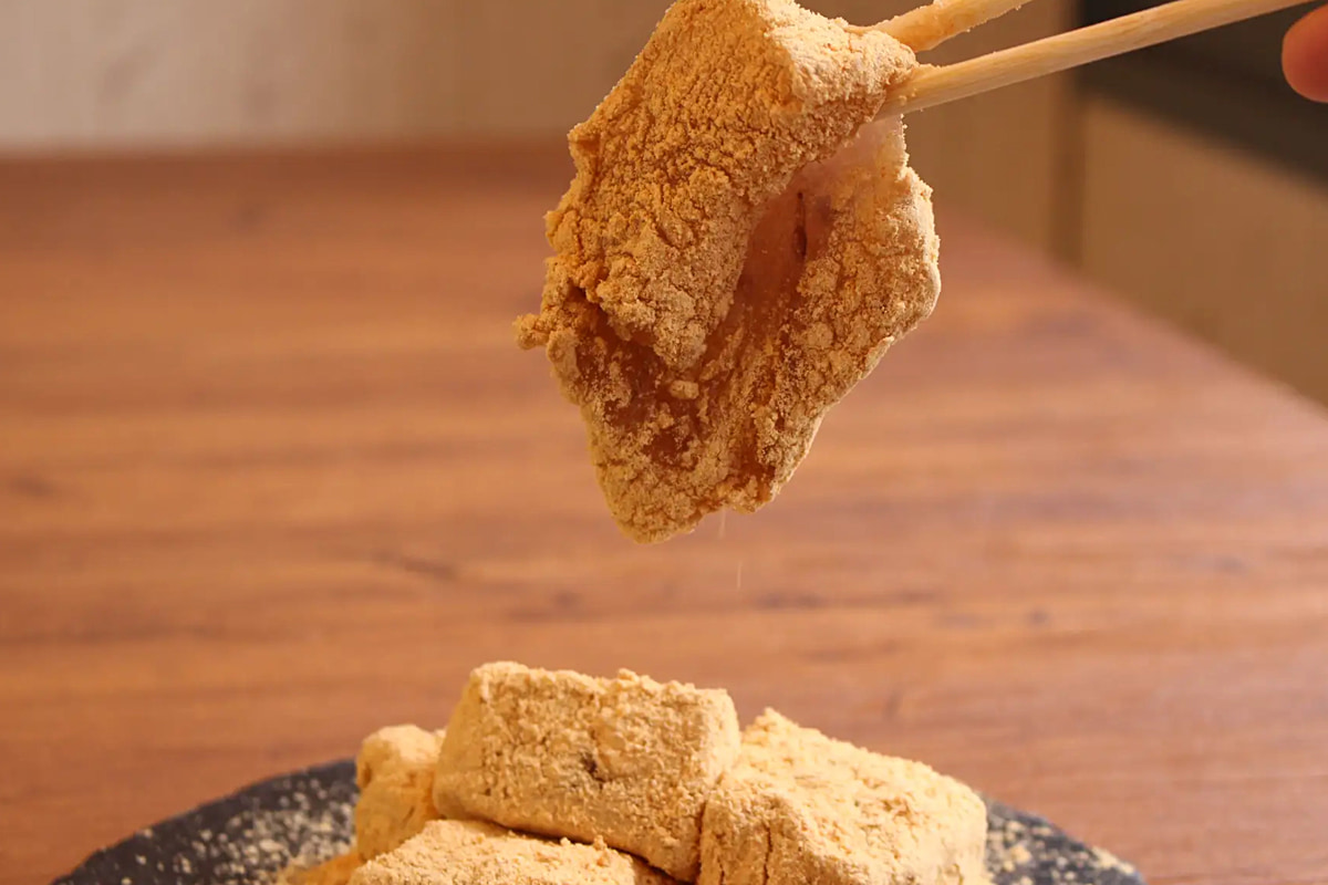 生わらびもち和三盆きな粉