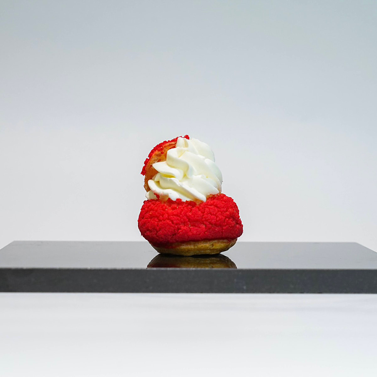 オリジナルシュークリームの純生クリーム