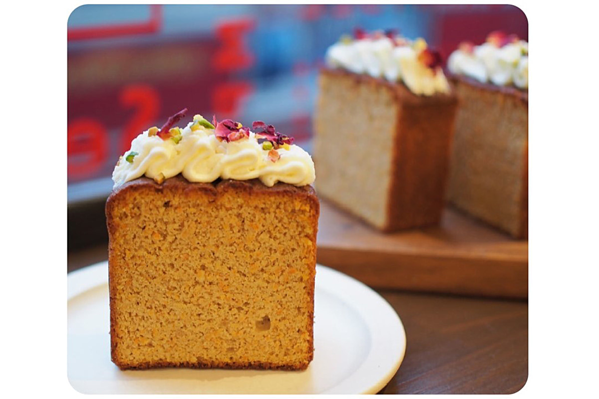 メルローズアンドモーガンのクリスマスのキャロットケーキ