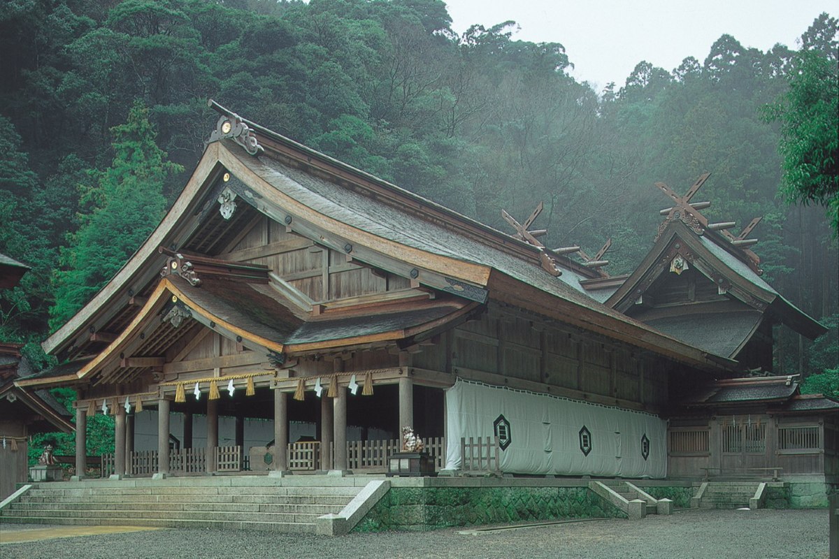 島根県のパワースポット美保神社