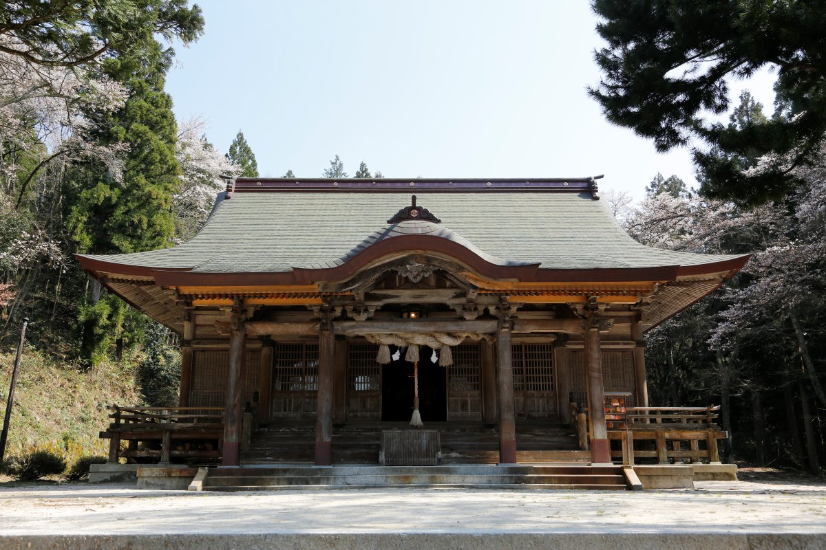 島根県のパワースポット稲田神社