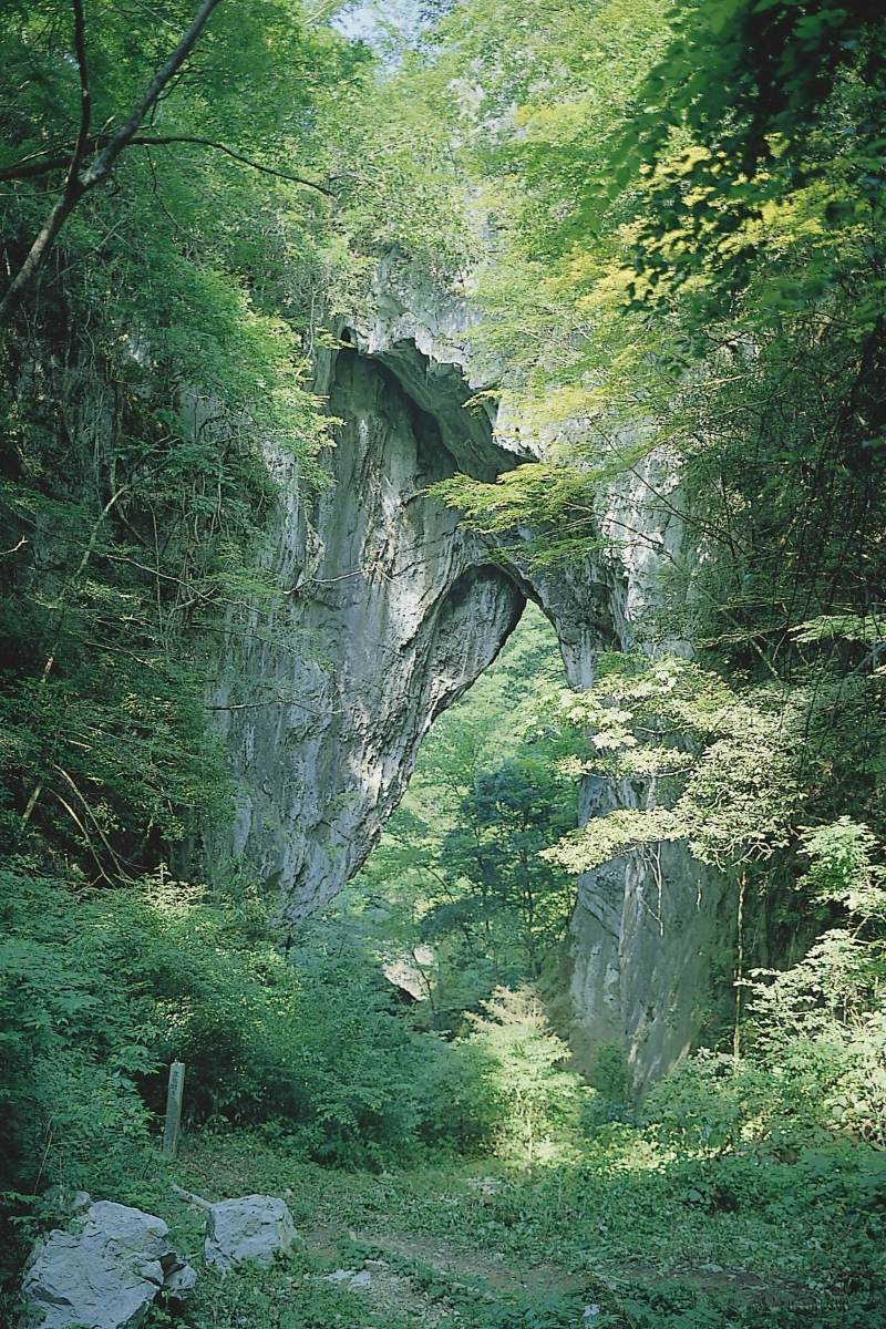 岡山県のパワースポット羅生門