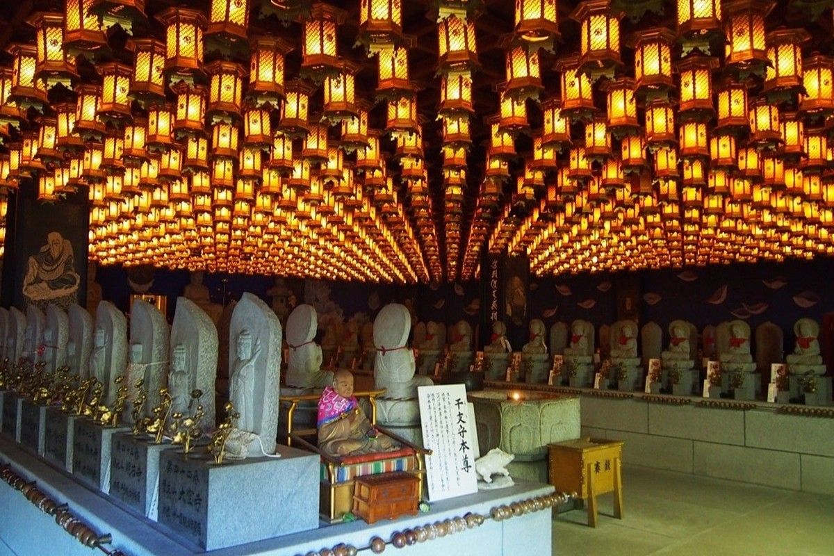広島県のパワースポット両城山 聖天 観音寺