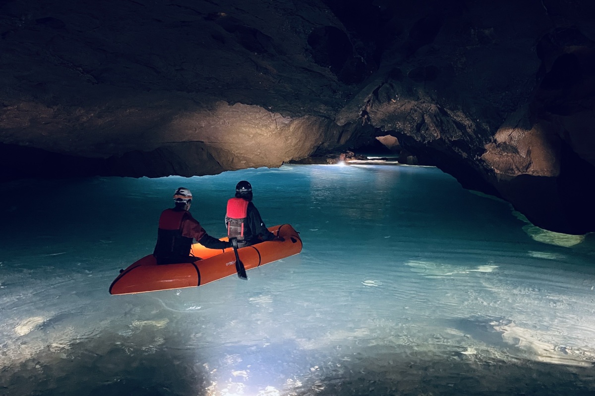 山口県のパワースポット秋芳洞未公開エリア