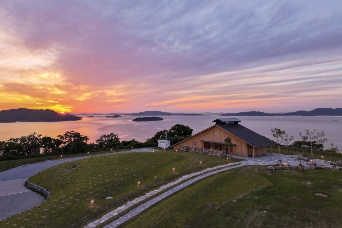 香川県のパワースポット大串自然公園