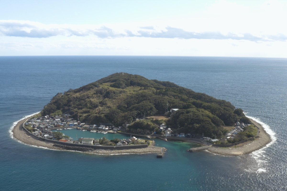 徳島県のパワースポット出羽島