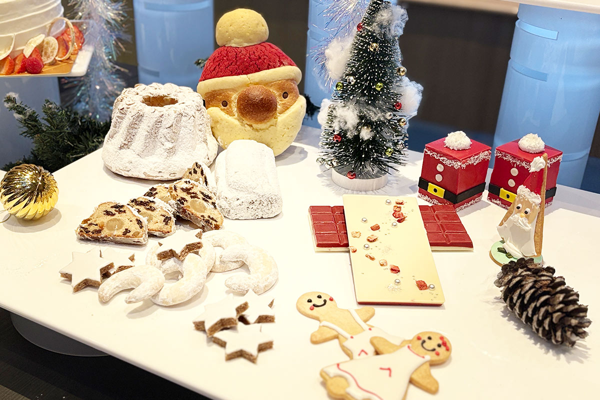 スイスホテル南海大阪のクリスマススイーツ
