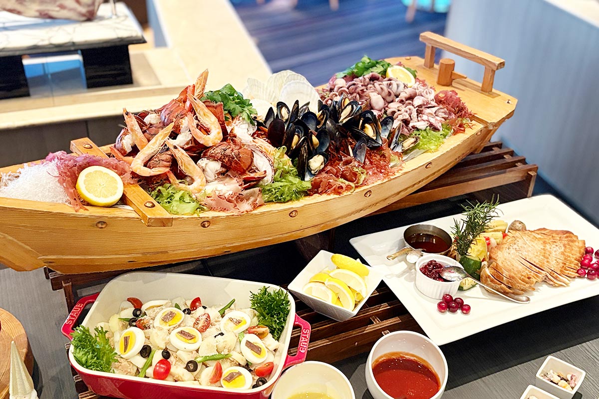 シーフードオンアイス