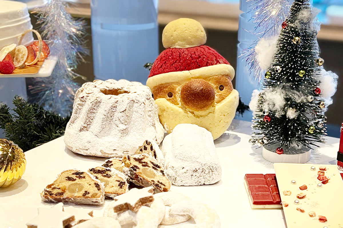 スイスホテル南海大阪のクリスマスブレッド