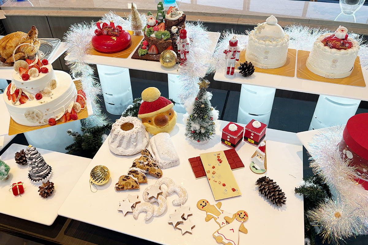 スイスホテル南海大阪のクリスマスケーキとスイーツ