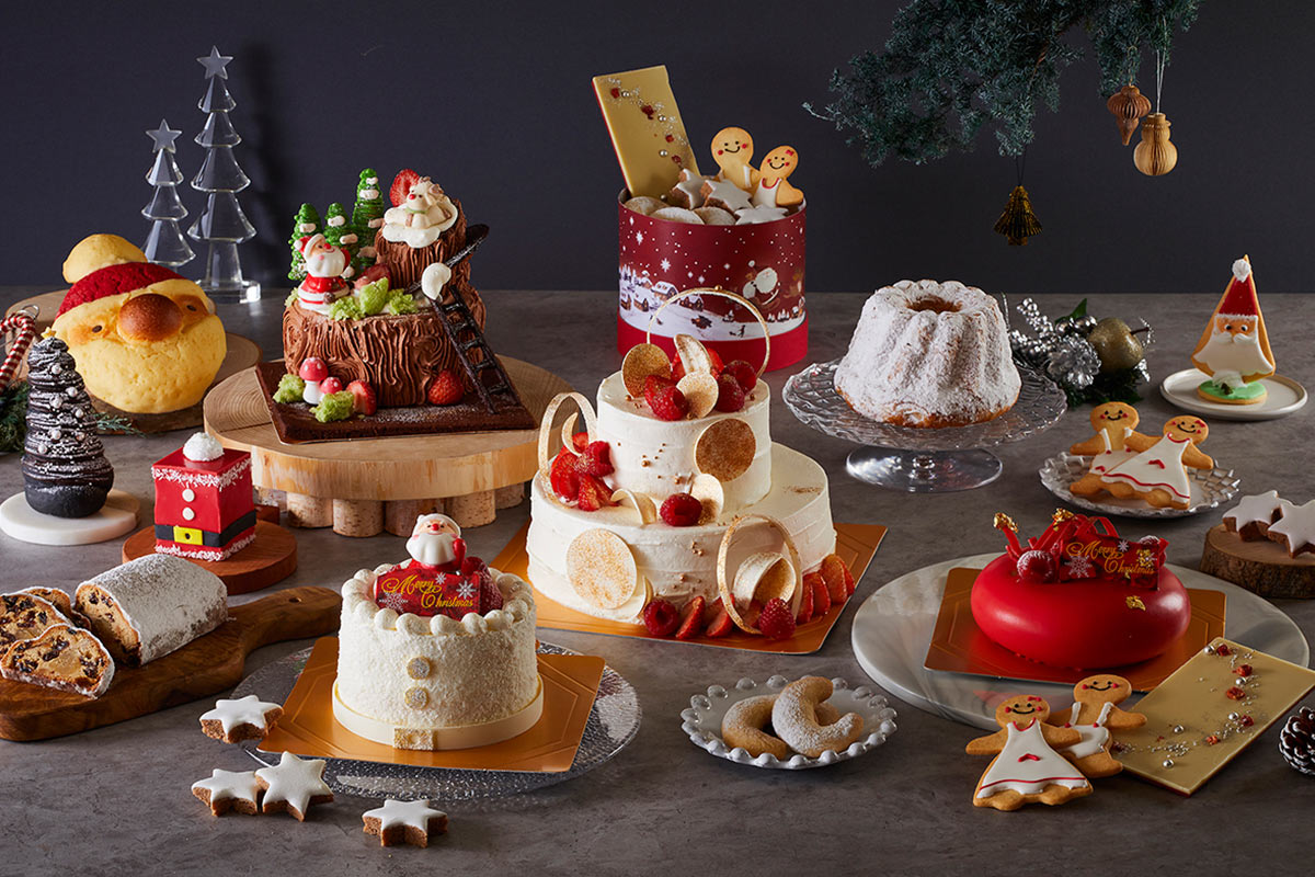 スイスホテル南海大阪のクリスマス集合写真