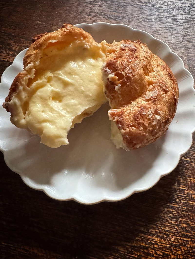 キュウジュウキューパーのシュークリーム