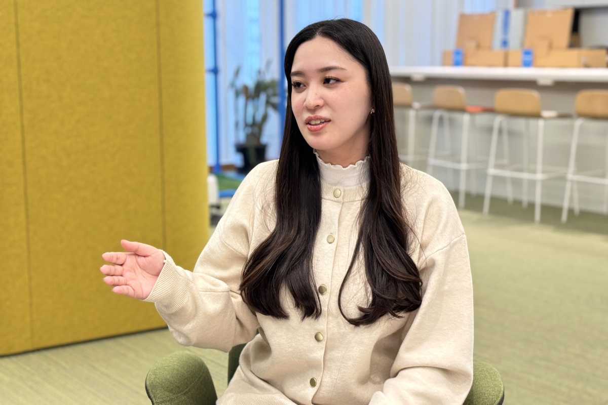 サラヤ開発チームの女性